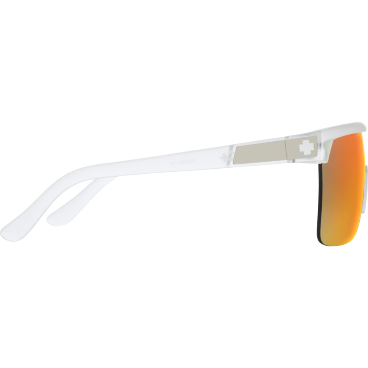 FLYNN 5050, Crystal Matte-HD Plus Grey Green with Red Spectra Mirror, hi-res image number null